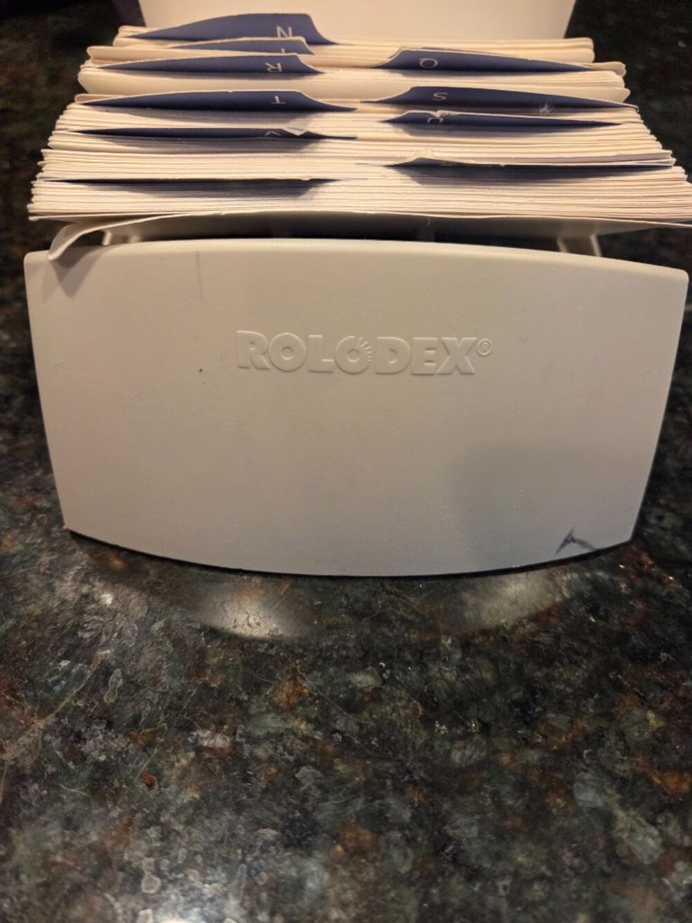 Vintage Rolodex Open Tray Card File - Picture 4 of 5